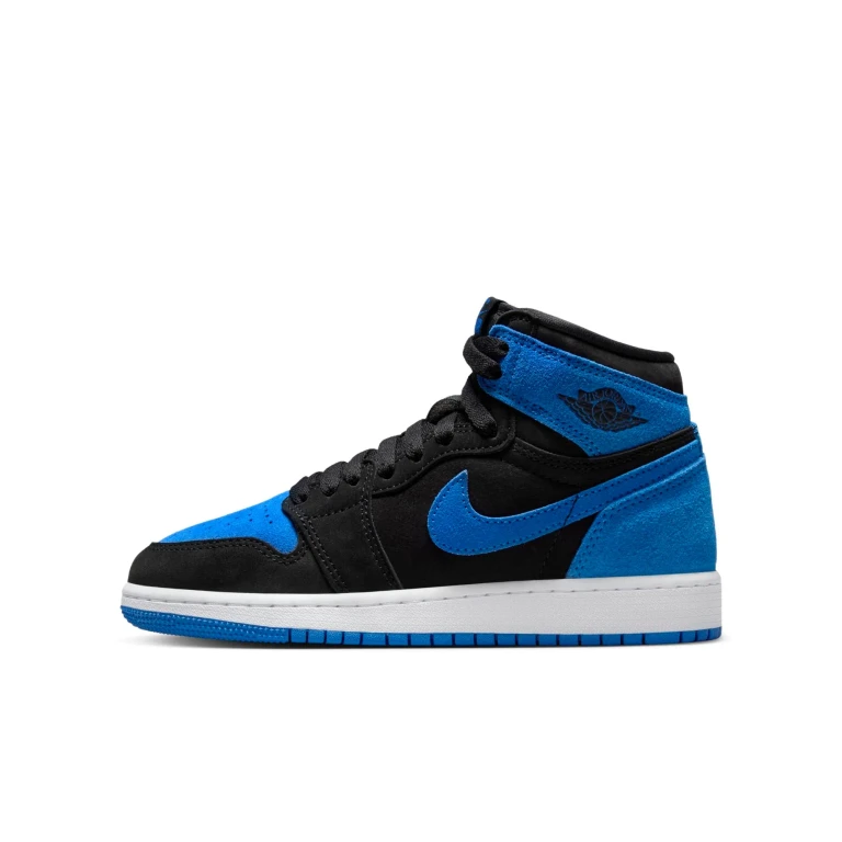 Grade School Retro 1 High Og 'Royal Reimagined' Gs Sneakers