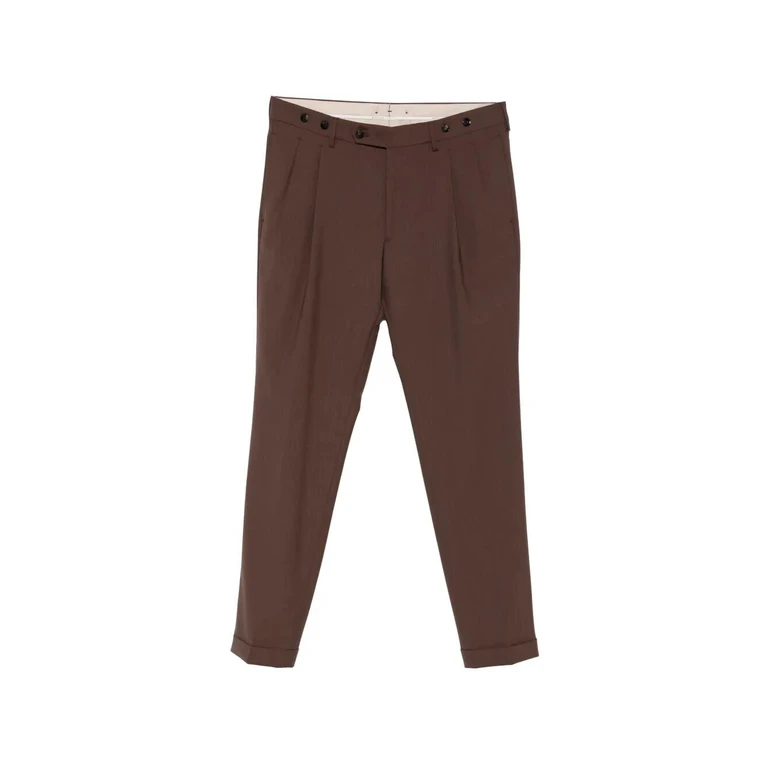Berwich Pantalons Décontractés - Marron