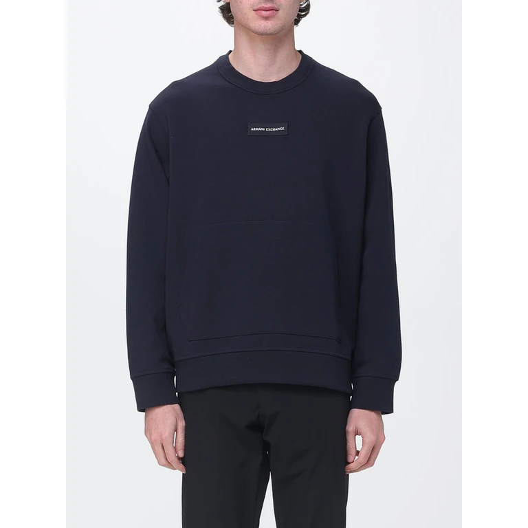 Sweatshirt Men color Navy (XM002351AF21869UB101)