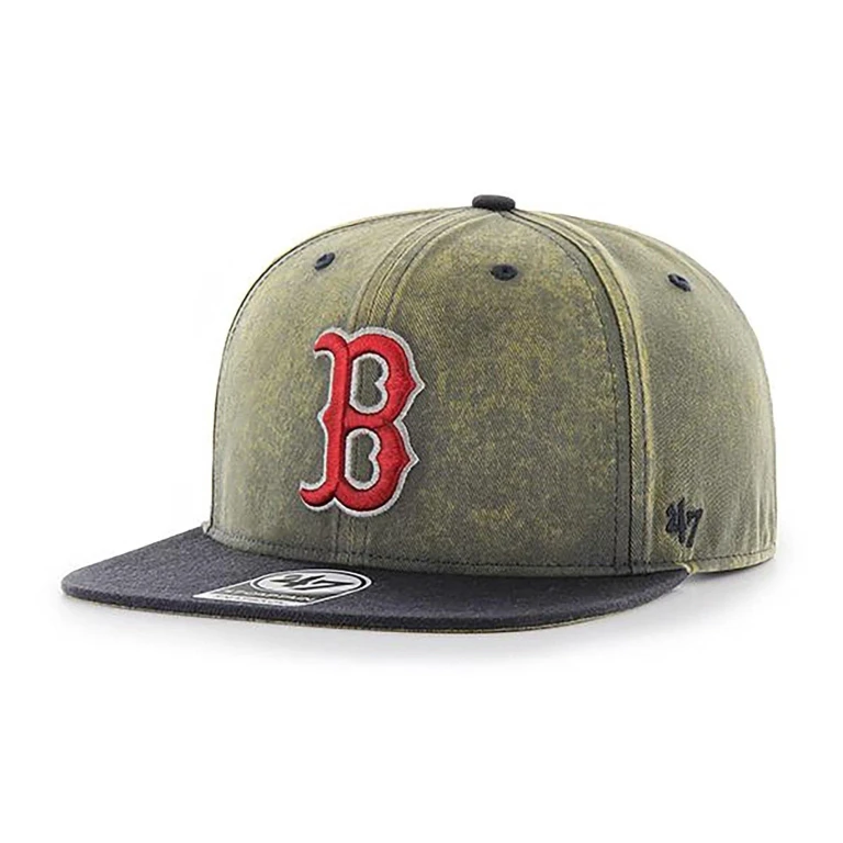 Men's Boston Red Sox Captain Snapback Hats