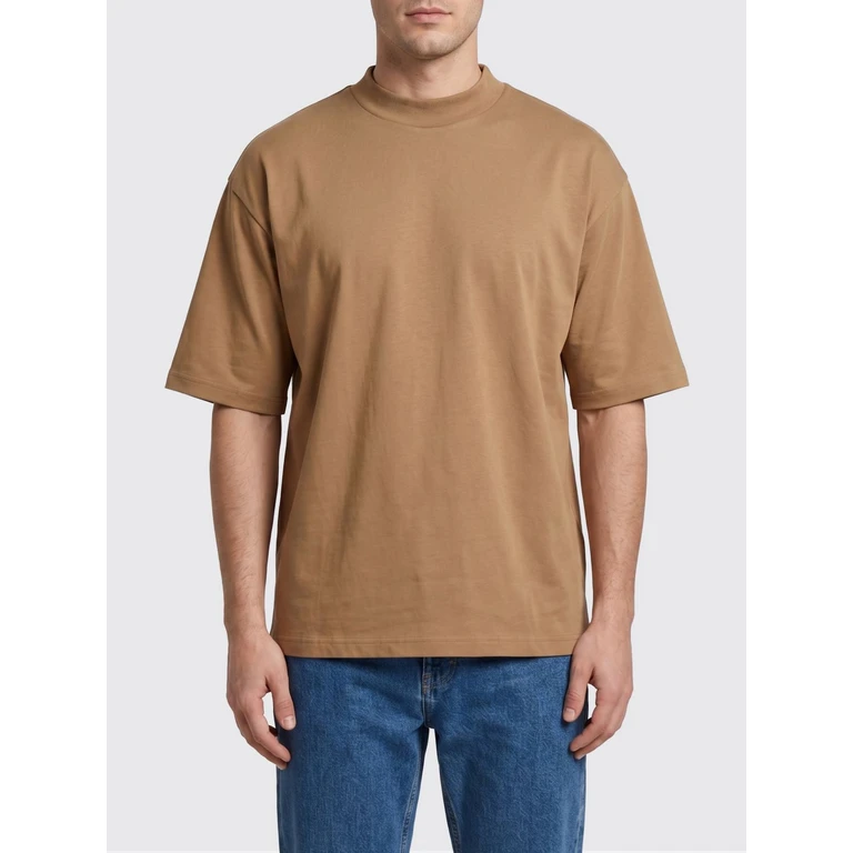 T-Shirt Men color Hazel (F04140951181)