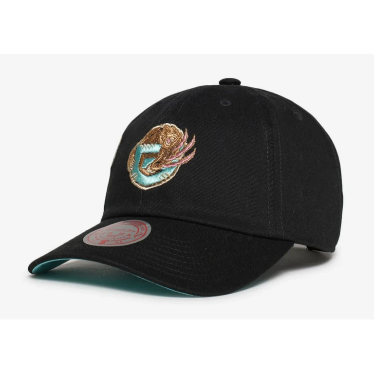 Men's NBA Sidewalk Sketch Strapback Hwc Grizzlies Ball Caps