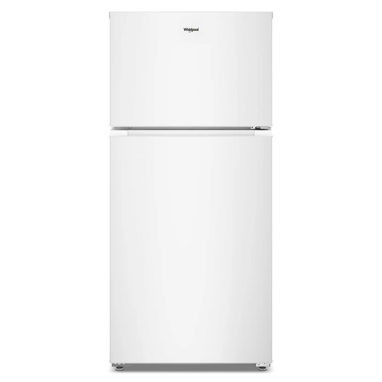 28 in. Wide Top Freezer Refrigerator with Total Coverage Cooling in White