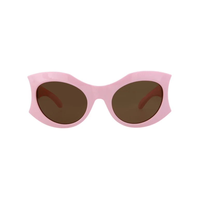Cat Eye-Frame Bio Injection Sunglasses