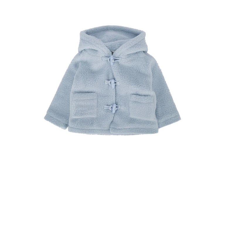 Stella Mccartney Kids Jacket Lightblue Polyester Felpe
