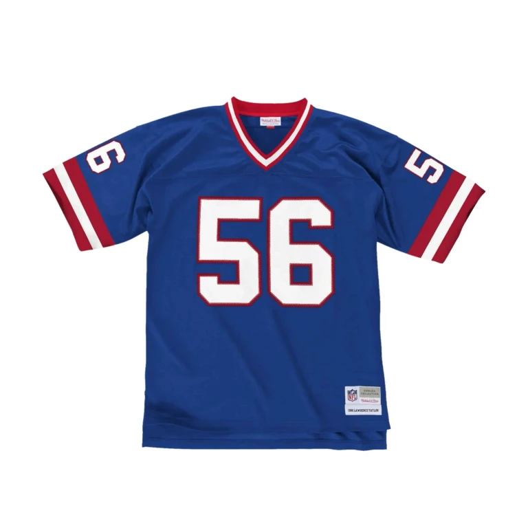 Legacy New York Giants 1986 Lawrence Taylor Men Football Jersey Royal