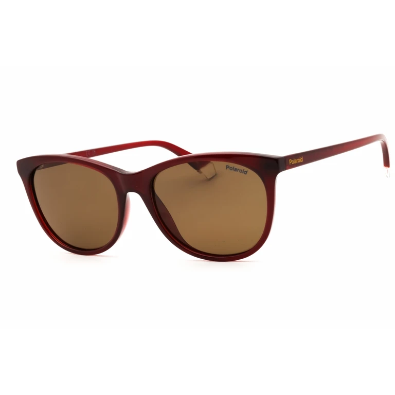 Polaroid Polarized Bronze Cat Eye Ladies Sunglasses PLD 4161/S 0LHF/SP 55