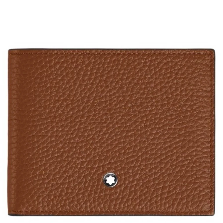 Montblanc Grain Leather 6cc Bifold Wallet