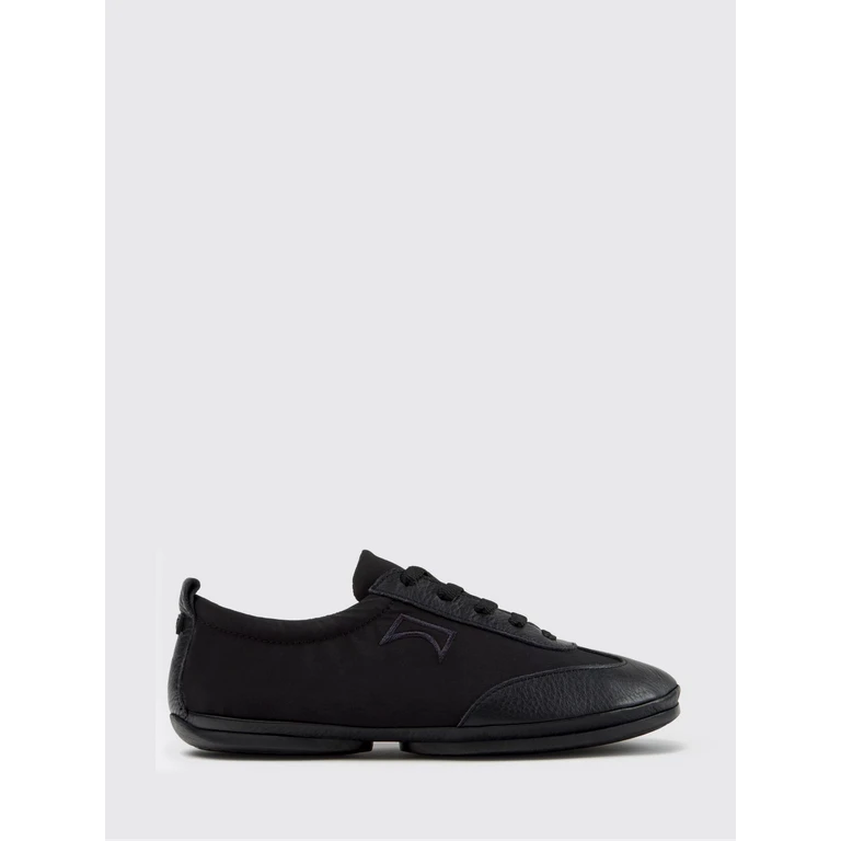 Right Nina Trainers in Calfskin and Recycled PET with Embroidered Logo (K201967-001RIGHTNINA0)