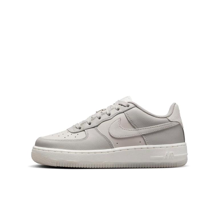 Grade School Air Force 1 Lv8 5 Gs 'Light Bone' Sneakers