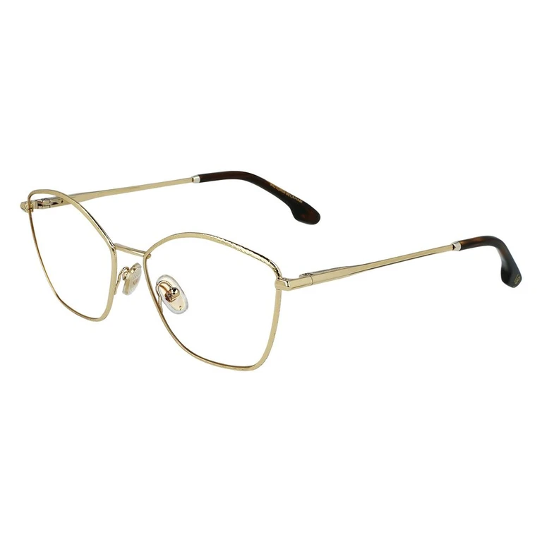 Victoria Beckham Gold Metal Glasses (frames) Accessory - Women (VBVB21225416719AC)