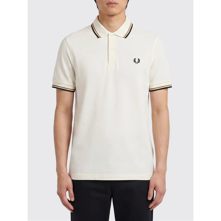 Polo Shirt Men color Ecru (M360079B)