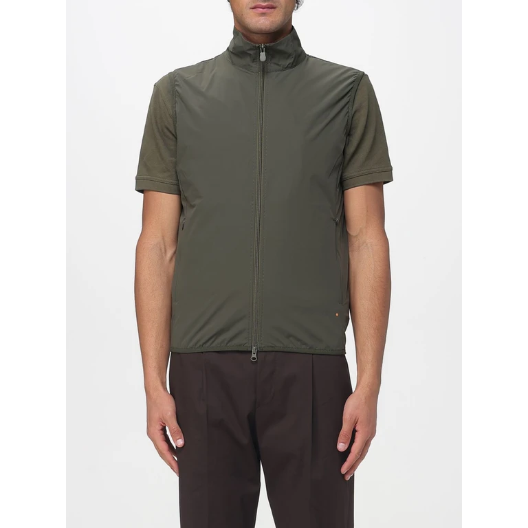 Suit Vest Men color Green (D82206MBRODERICK50078)