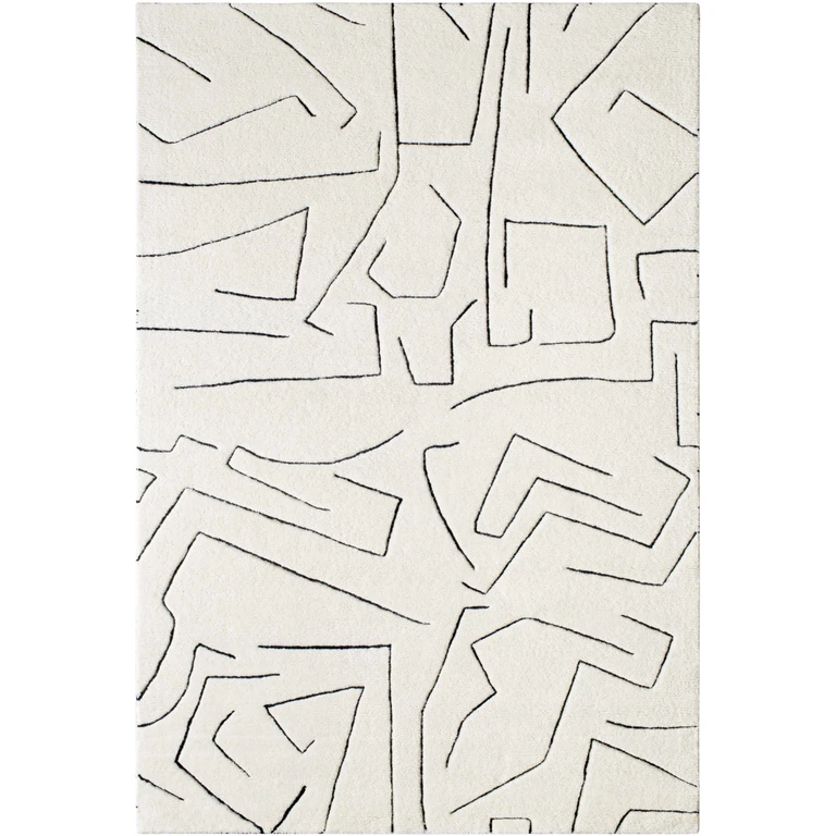 Mony Rose Cream Area Rug