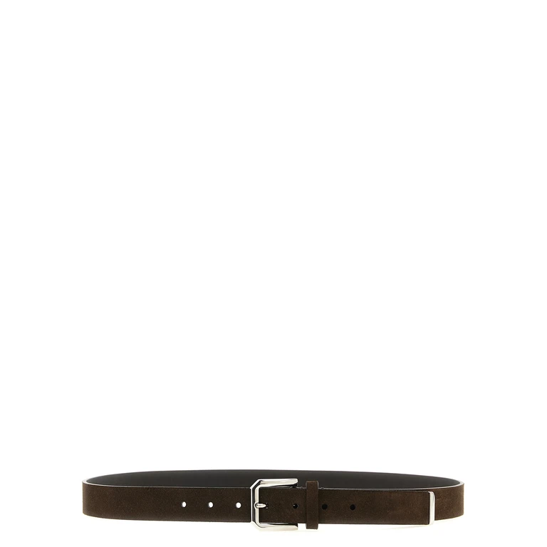Brown Bull Skin Regular Belt - Men