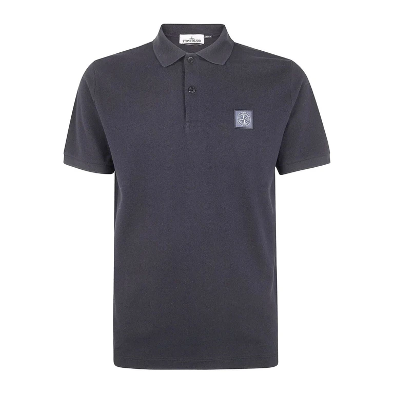Stone Island 50/2 Organic Cotton Piquet Polo
