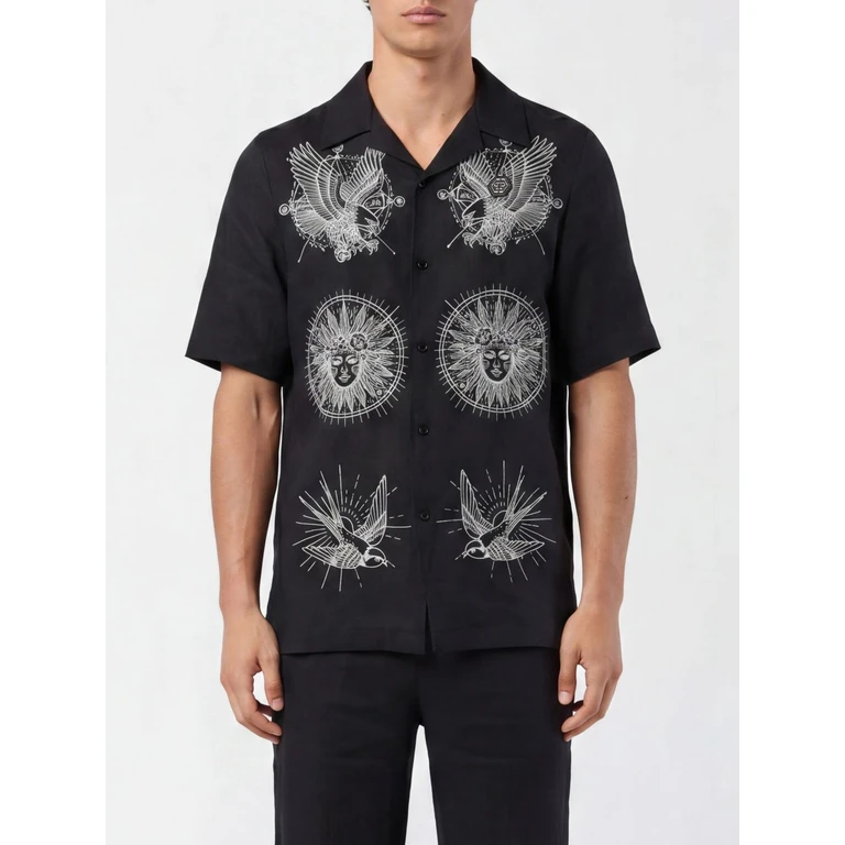 Shirt Men color Black (SAFCMRP2552PTE003N02)
