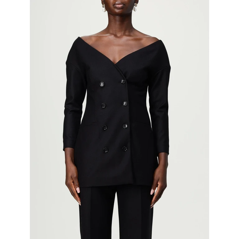 Jacket Woman color Black (051066410555)