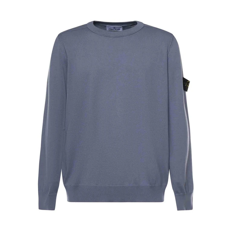 Stone Island Pull Col Rond - Bleu (L1S155100053S00B2V0024)