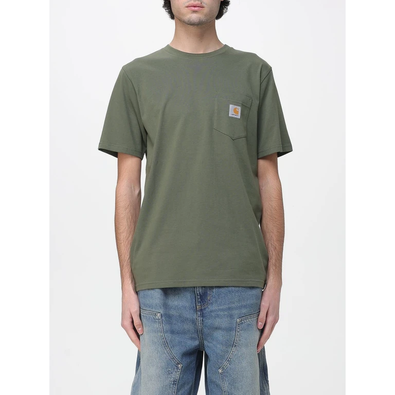 T-Shirt Men color Green (I03043411XX)