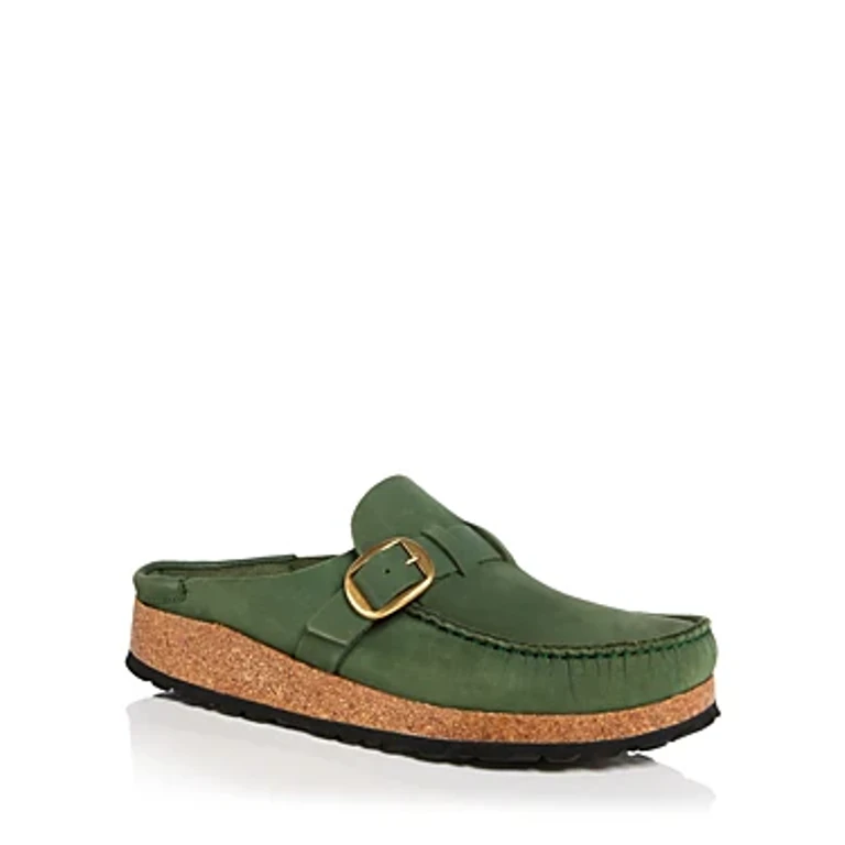 Buckley Nubuk Leather