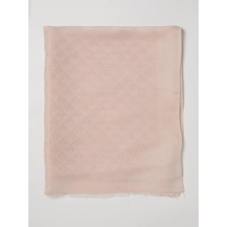 Viscose Blend Scarf with Jacquard Monogram (EW004587AF25423F4054)