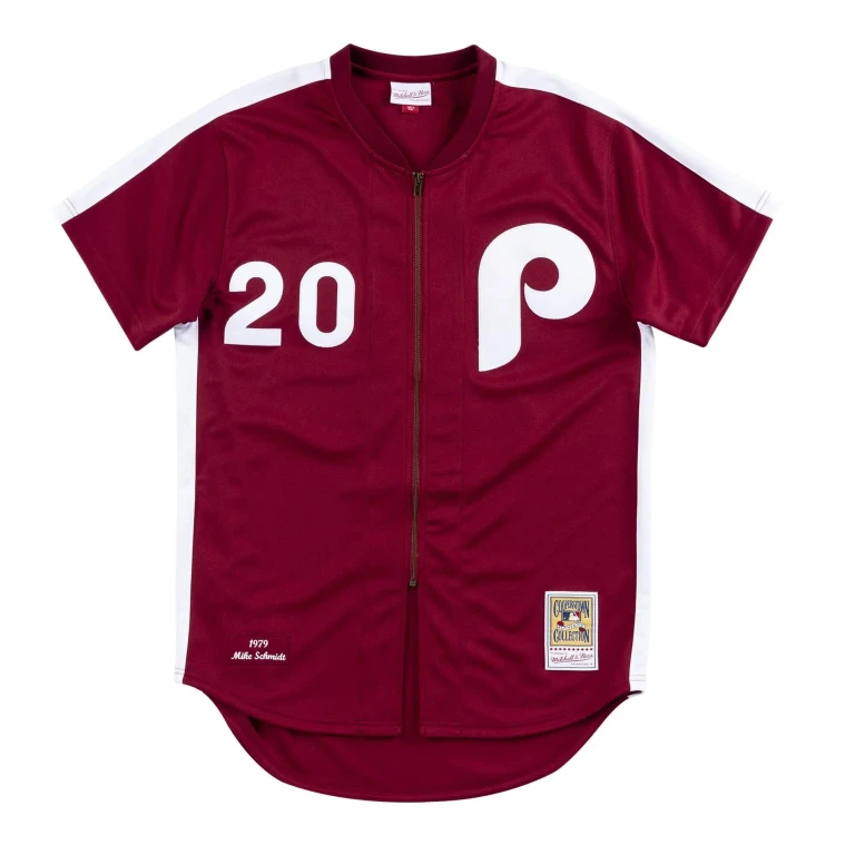 Men's MLB Alternate Jersey Philadelphia Phillies 79 Mike Schmidt Jerseys