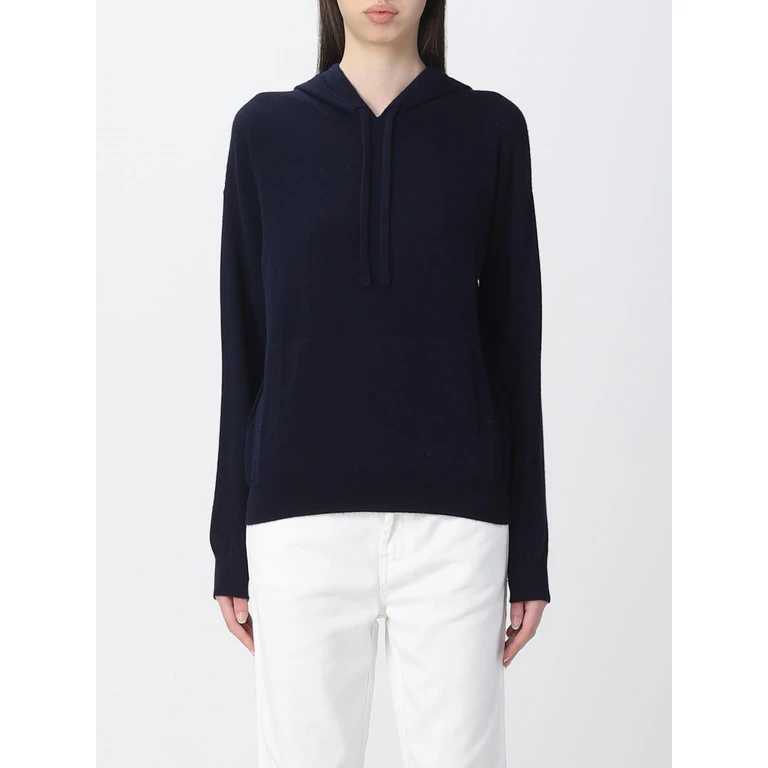 Sweatshirt Woman color Blue (NMWC1456250UTZU809)