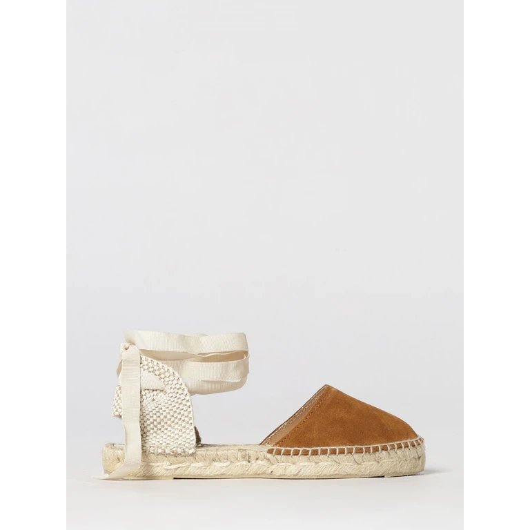 Espadrille Woman color Brown (X00P0ALMOND)