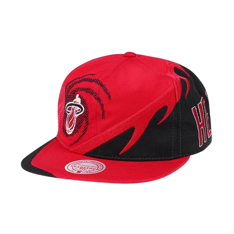 Men's NBA Spiral Deadstock Snapback Hwc Heat Snapback Caps