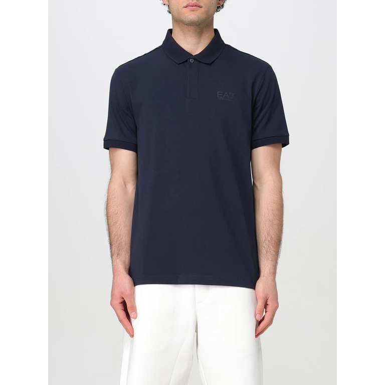 EA7 Polo Shirt Men color Blue (7M000228AF10373UB102)