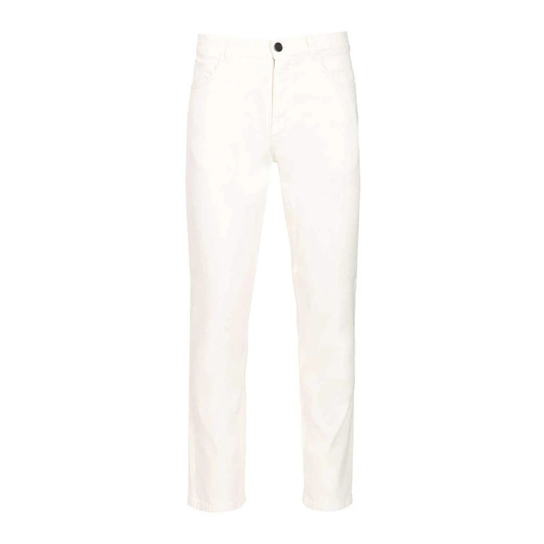 Zegna Pantalons Décontractés - Blanc (CITYEUHL59A3N01)