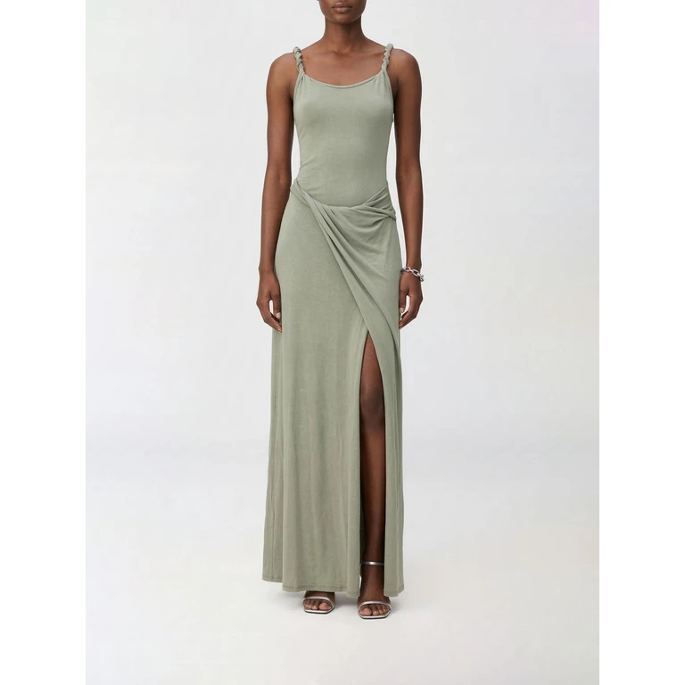 Dress Woman color Green (A218670EPCJ5GD)