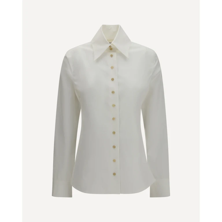 Ivy high-neck Shirt Female 4