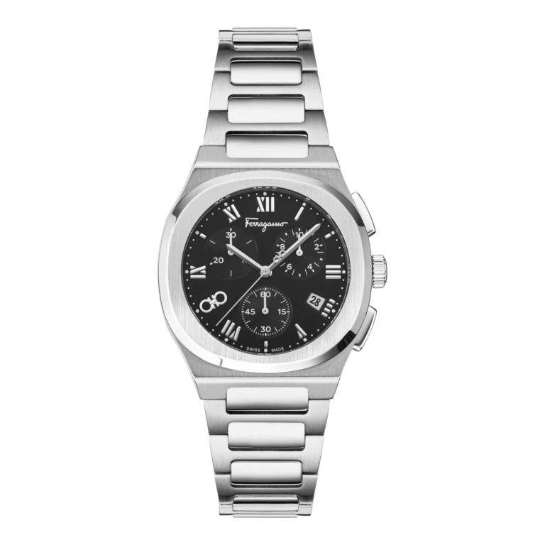 Elliptical Chronograph Watch
