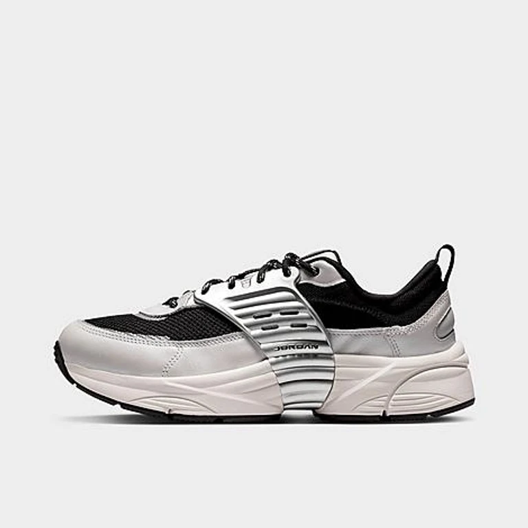 Jordan Men's Trunner O/S Casual Shoes in Photon Dust/Black/Sail Size: 7.5