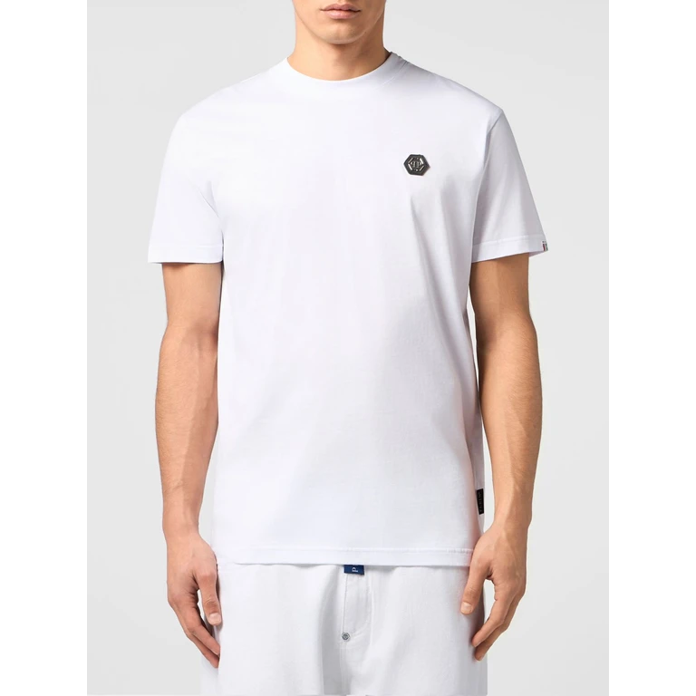 T-Shirt Men color White (SAFCMTK8843PJY002N01)