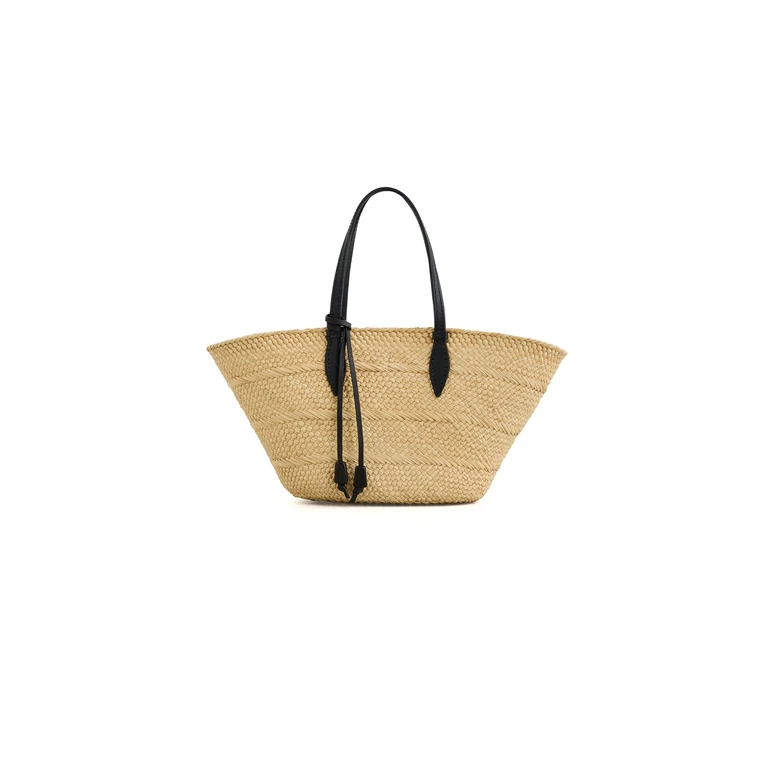 Hunting Season The Small Trapeze Basket Taupe/Black One Size