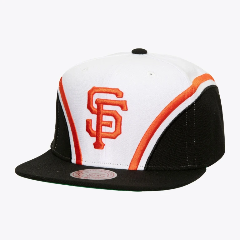 Men's MLB Overhead Snapback Giants Snapback Caps