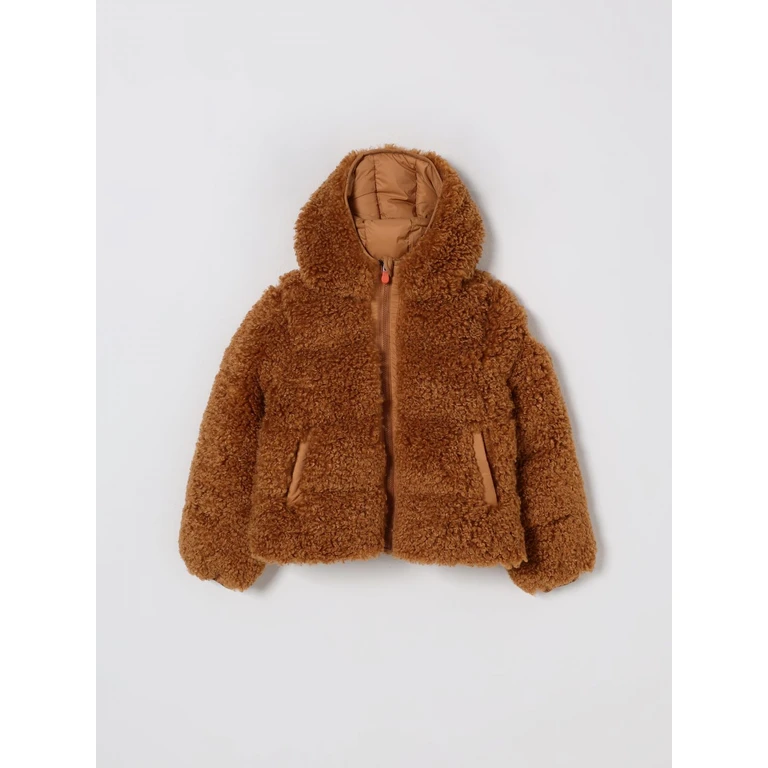 Coat Kids color Camel (J32369GCURL2140043)