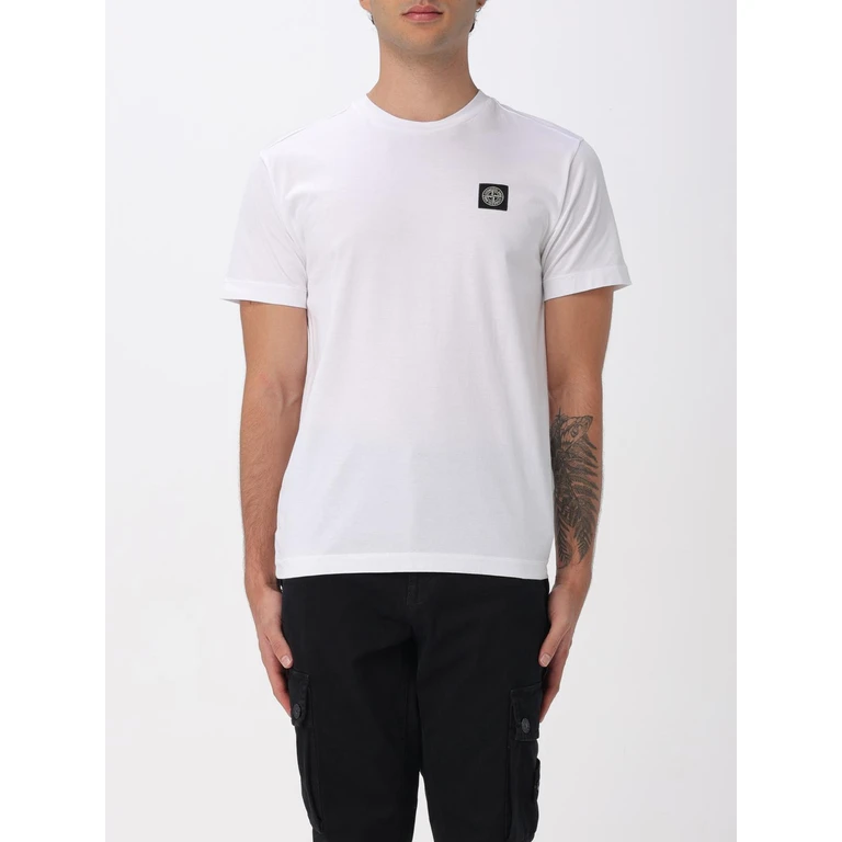 T-Shirt Men color White (2100027S0013V0001)