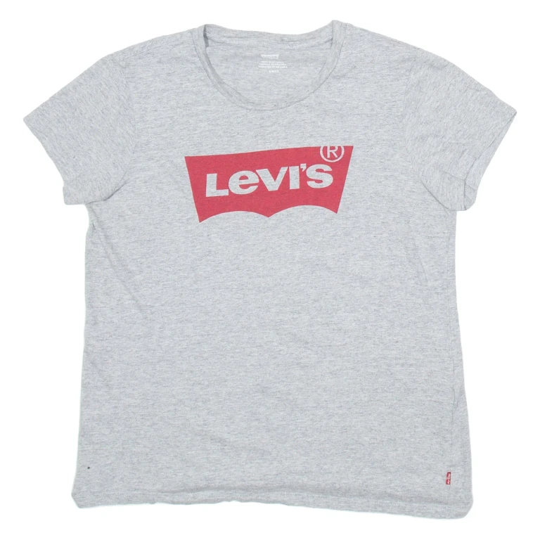 VANS Mens T-Shirt Grey S