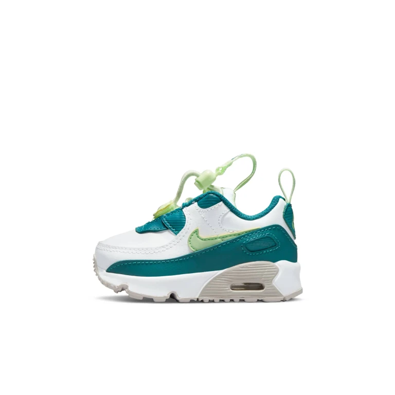 Toddlers Air Max 90 Toggle 'Bright Spruce' Sneakers