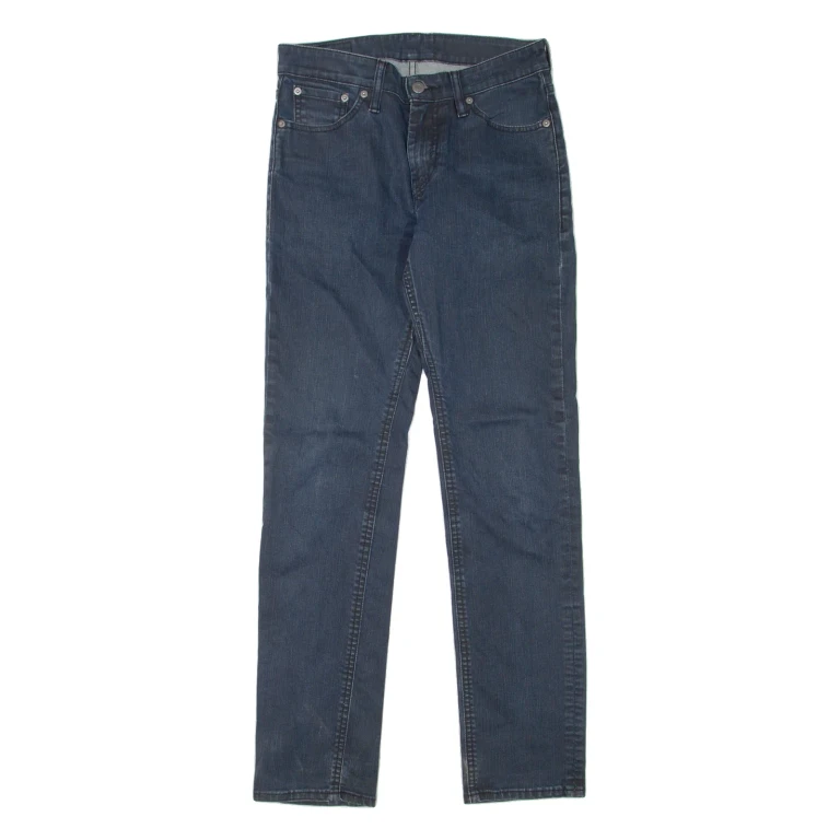 LEVI'S 511 Jeans Mens Blue Slim Straight W29 L32