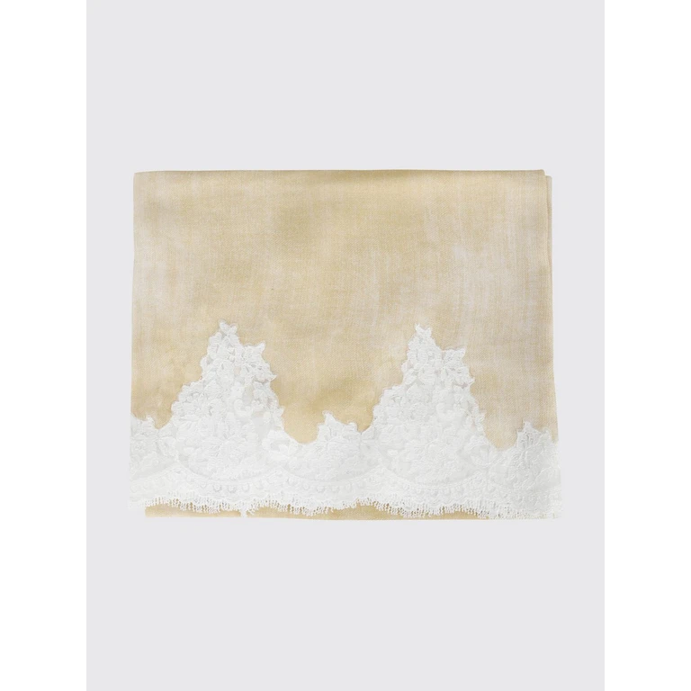 Scarf Woman color Beige (D48ER006EB5MANDORLA)