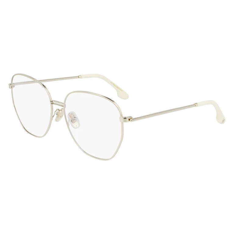 Victoria Beckham Gold Metal Glasses (frames) Accessory - Women (VBVB21175615714AC)