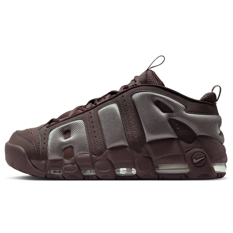 [fz3055-200] Mens Nike Air More Uptempo Low 'baroque Brown Cave Stone'