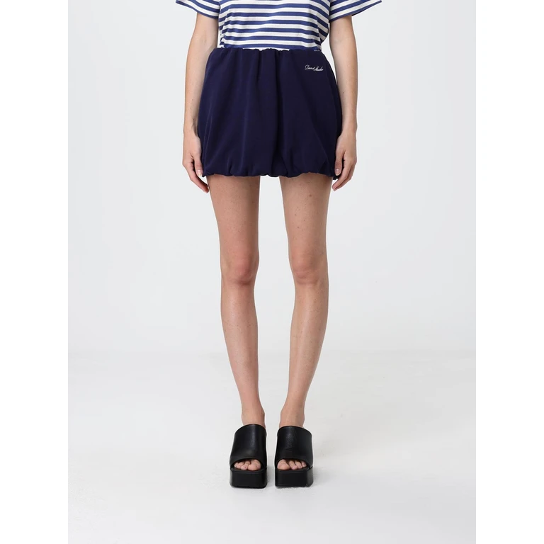 Skirt Woman color Blue (UDSK6B228BLUE)