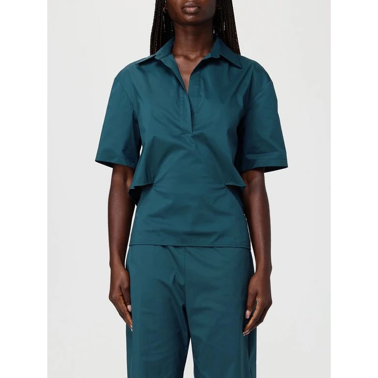 Top Woman color Blue (L6SK11S44-0)
