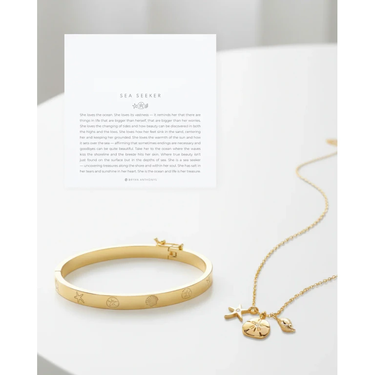 Beautifully Broken Bundle: Necklace + Ring Set